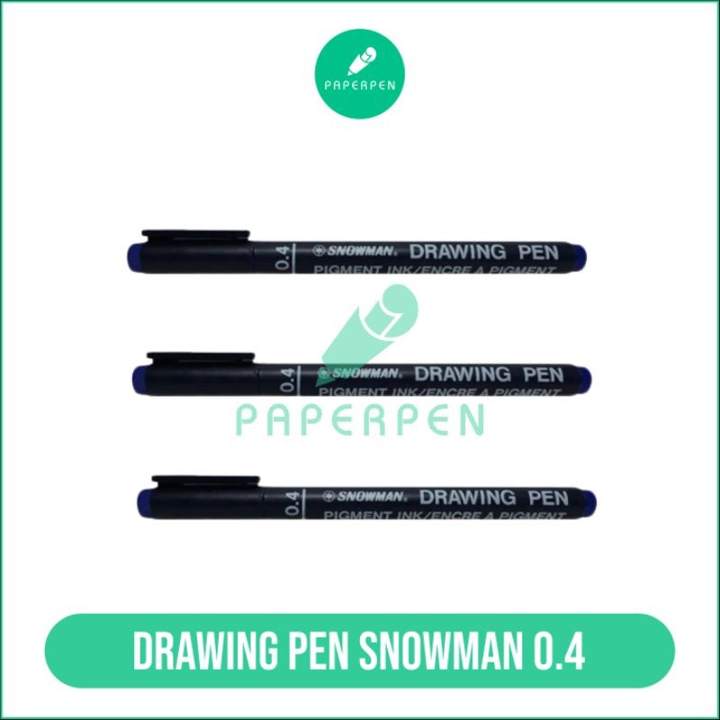 

[CCATK] DRAWING PEN SNOWMAN 0.4