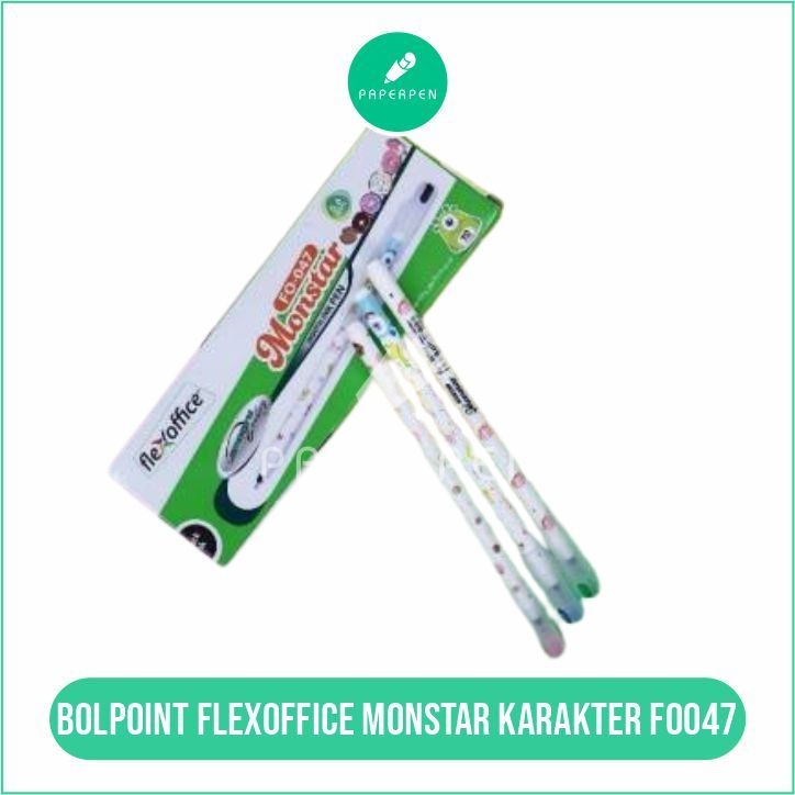 

(PRO_ATK) Bolpoint Flexoffice Monstar Karakter FO-047