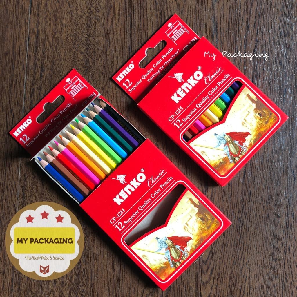 

Pensil Gambar 12 Warna Pendek - Color Pencils Warna warni - Terbaik Original Bisa COD