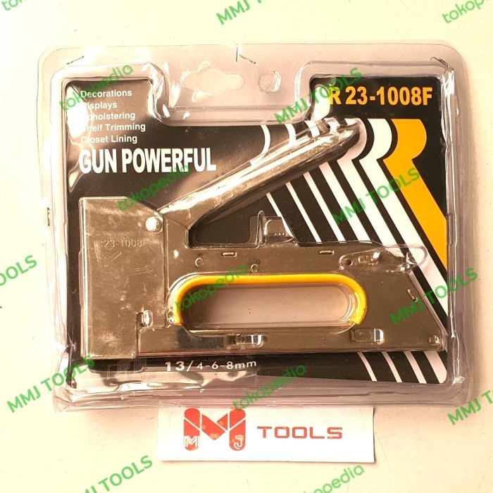 

Staple Gun Besi 4 - 8mm - Gun Staple - Staples Tembak besi