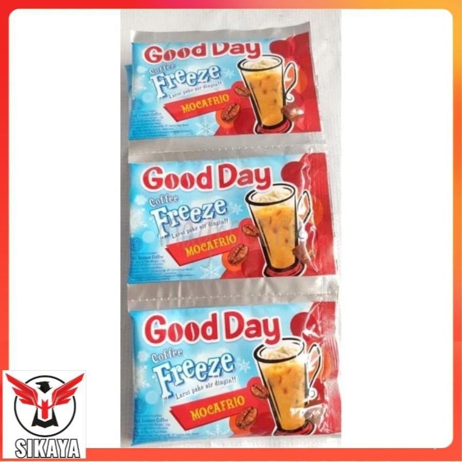 

GOOD DAY FREEZE MOCAFRIO 30GR 10PCS