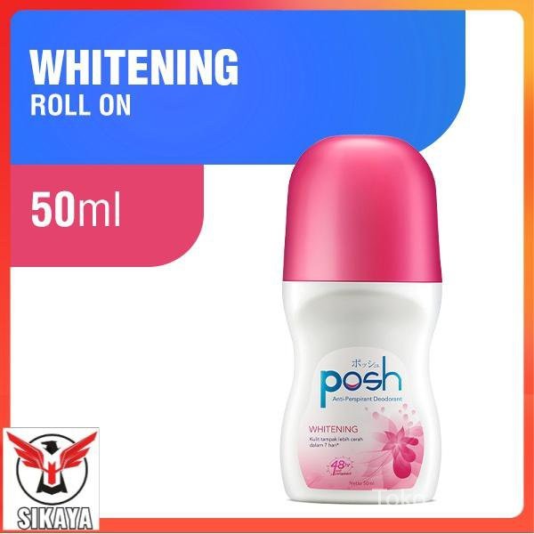

POSH ROLL ON WHITENING BTL 50ML