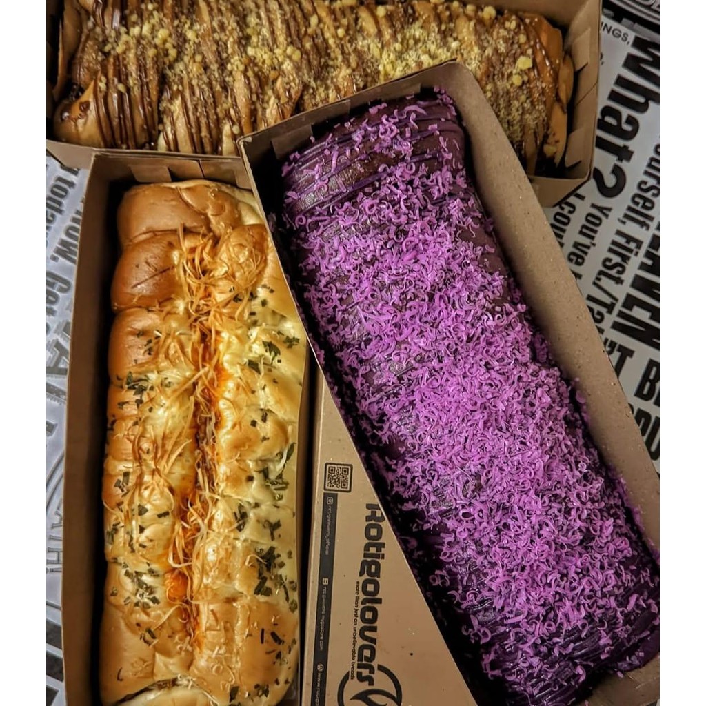 

Beli Sekarang - Kirim Sekarang Roti Golovers Bandung Tanpa Bahan Pengawet- Varian 2