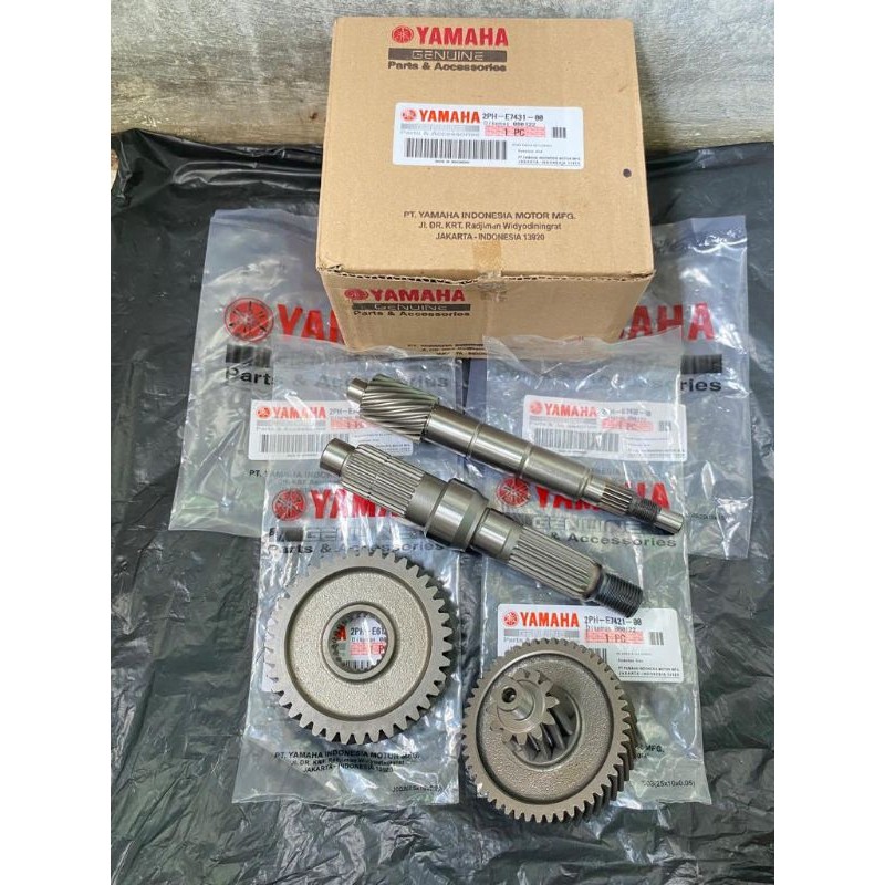 Gigi Rasio Set Mio M3 Gear Rasio Set Mio Soul GT 125 Mio M3