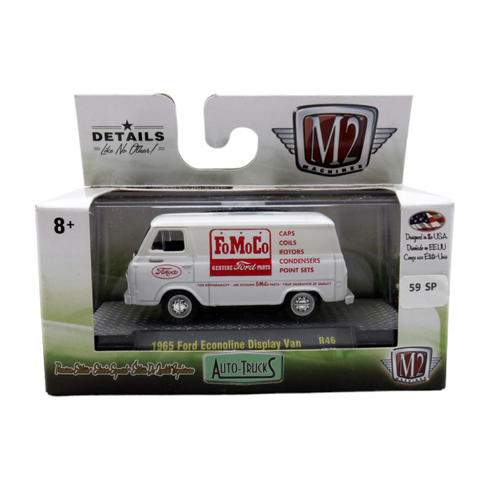 M2 Machines 1965 Ford Econoline Display Van - 59SP - SP3