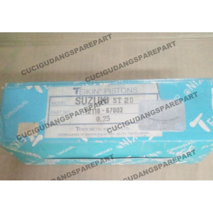 Piston seker Seher Teikin ST20 Suzuki OS 0.25