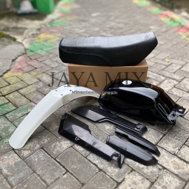 paket body win 100 komplit full body honda win TERLARIS 10 Ciamik