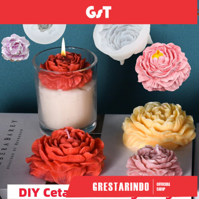 DIY Melati Cetakan Puding Bunga Cetakan Jelly Cetakan Puding Silikon Cetakan Silikon 3d Silikon Bung