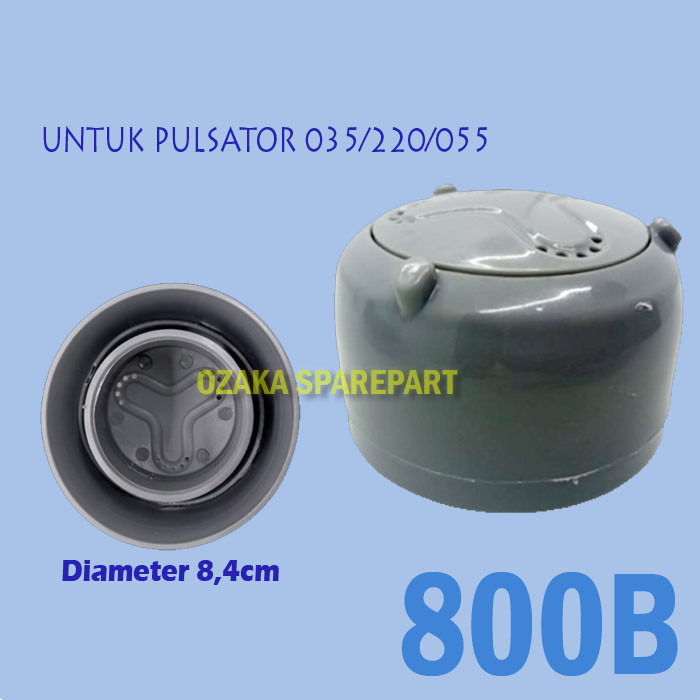 tutup pulsator mesin cuci LG WPL-800B TUTUP WPST-035C