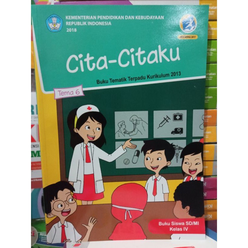 TEMATIK TEMA 6 CITA-CITAKU KELAS 4 SD KEMENDIKBUD