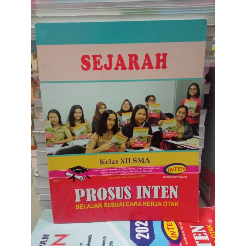 BUKU SEJARAH UNTUK SMA KELAS 12 PROSUS INTEN