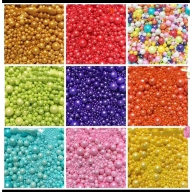 

500gr Sprinkle Mix Size, Sprinkle Ukuran Campur, Trimit Kue Warna Warni, Sprinkel, Permen Hiasan Kue, Springkel, Sprinkel