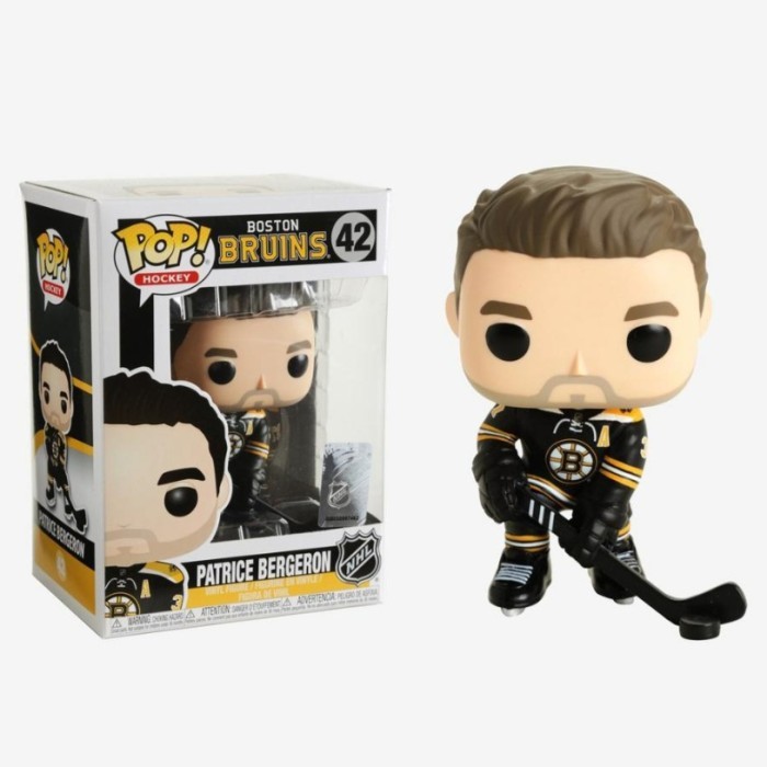 Funko POP NHL Hockey - PATRICE BERGERON Boston Bruins #42