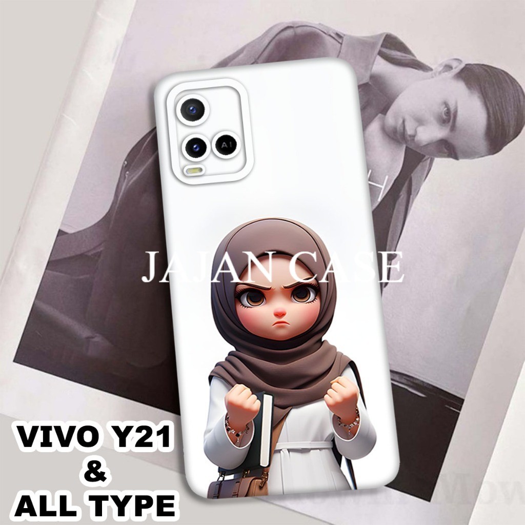 (23) Softcase karet Hp VIVO Y21/Y21A/Y21S/Y21T/Y33S | Case Cewe | Case VIVO Y21/Y21A/Y21S Y21T/Y33S 