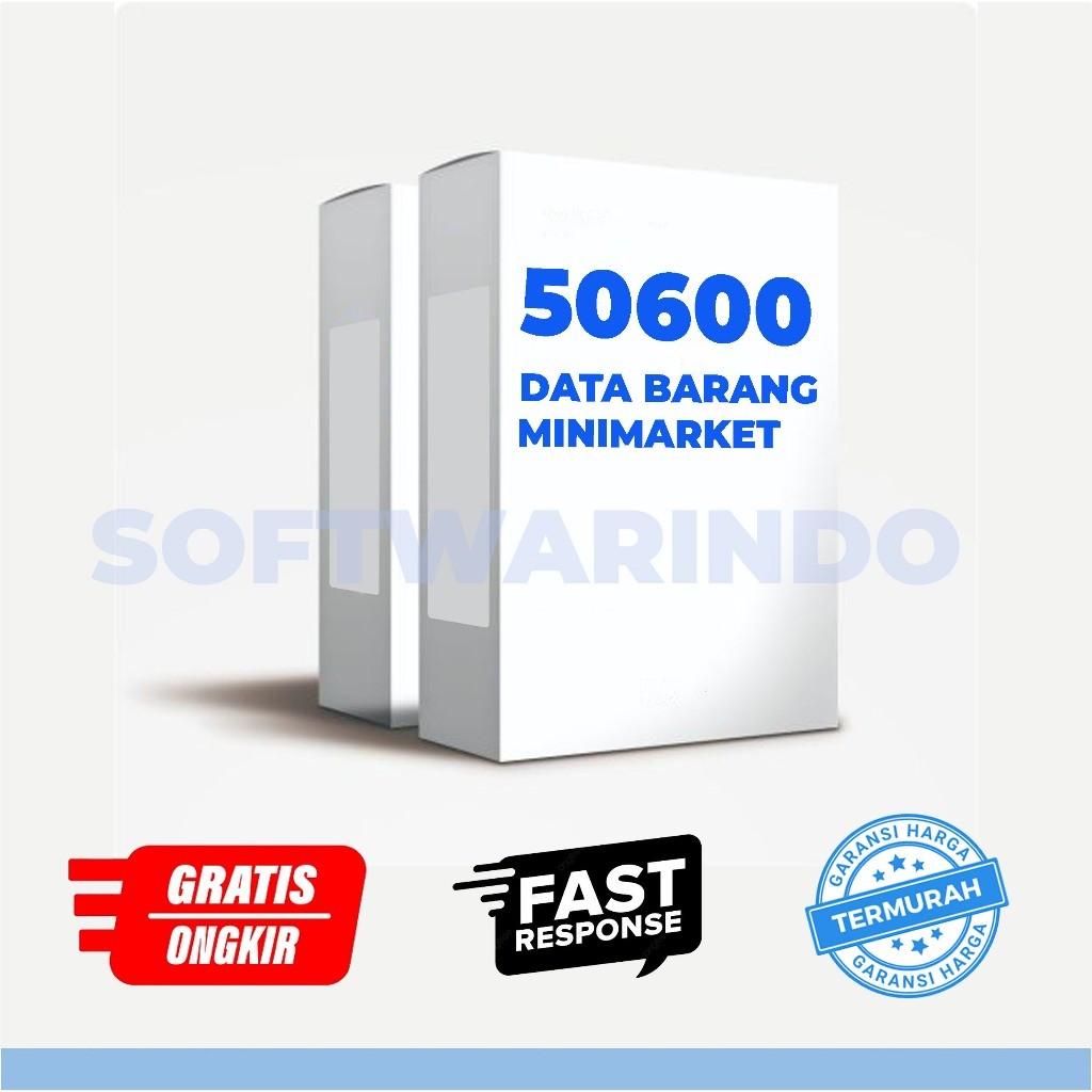 DATA BARANG / PRODUK MINIMARKET Dan BARCODE IPOS 4 DAN IPOS 5 ALL PC TOTAL 50.600 ITEM TERMURAH