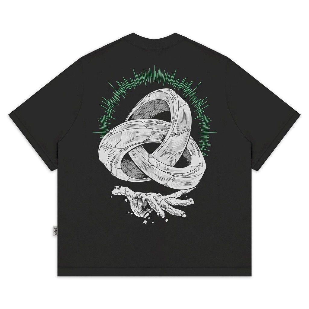 【E-KU】100% katun Toko Catj Perancis MICHAEL KORSHSHOP Kaos Laplace Oversize Anime Dr Stone - Dunia B