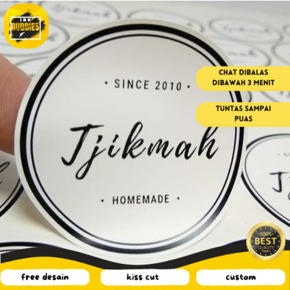 

INB Print & Cut Sticker A3+ Cetak Kiss Cut Stiker Label Vinyl Doff/Glosy Tahan Air
