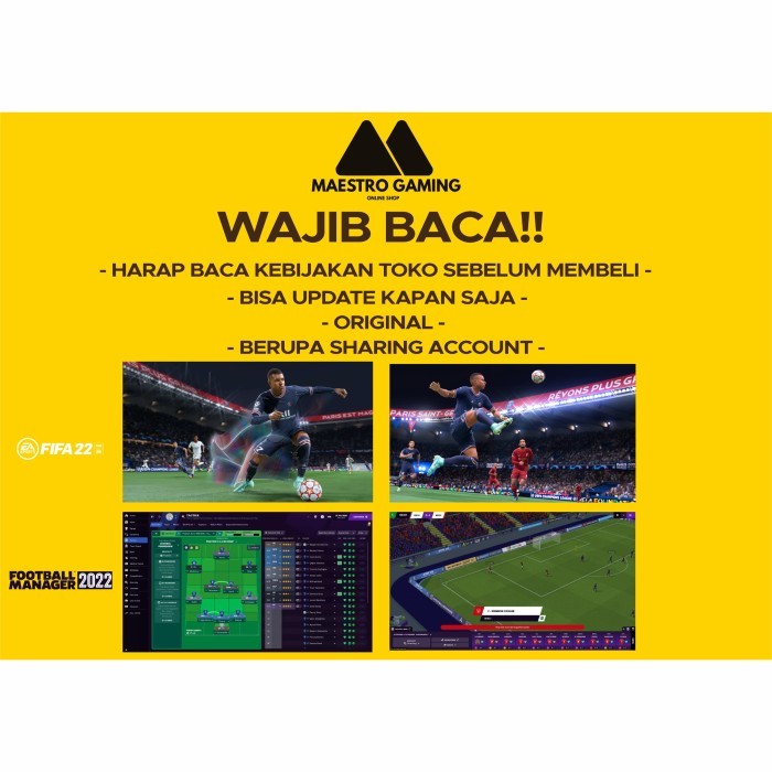 BEST -FIFA 22 PC ORIGINAL ORIGIN + FOOTBALL MANAGER 2022 PC ORIGINAL