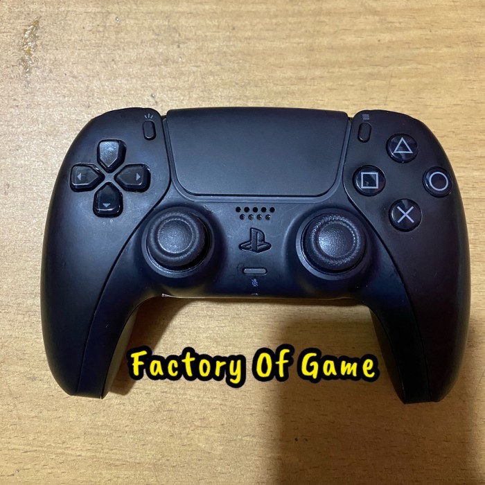 BEST -Stik PS5 Dualsense5 original mesin second - Putih