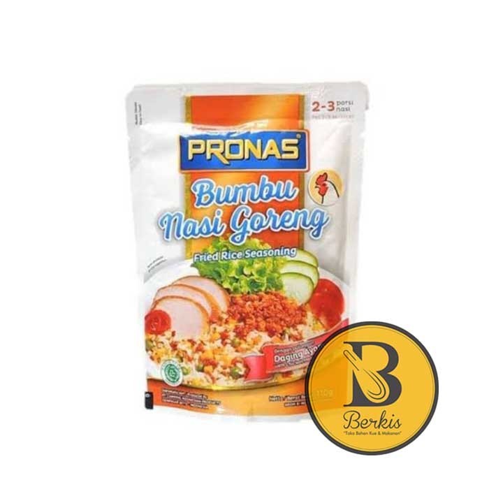 

Pronas Bumbu Nasi Goreng Ayam 110 Gr