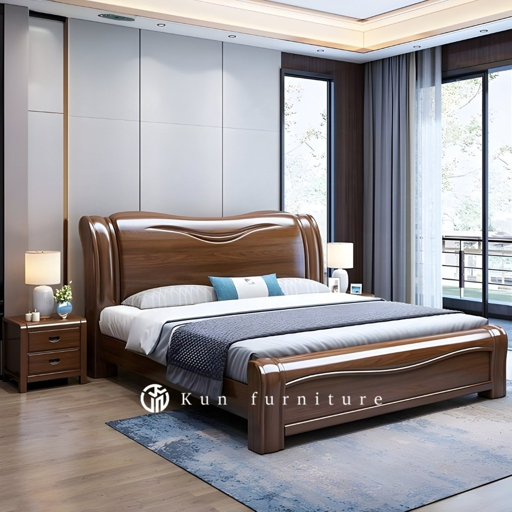 kamar set jati, set kamar minimalis jati, tempat tidurminimalis jati, | Kun furniture