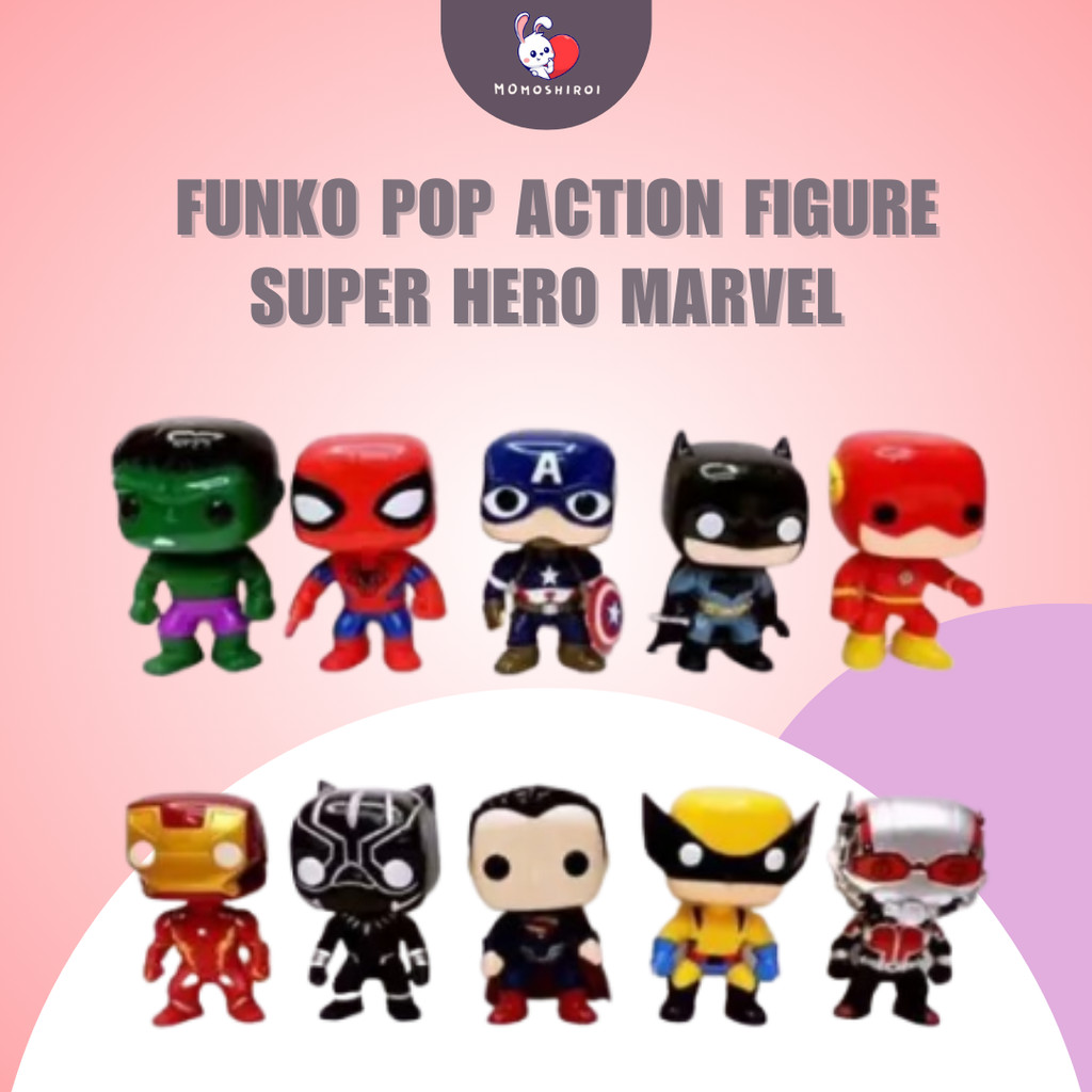 FUNKO POP action figure super hero pajangan funko pop topper kue funko pop