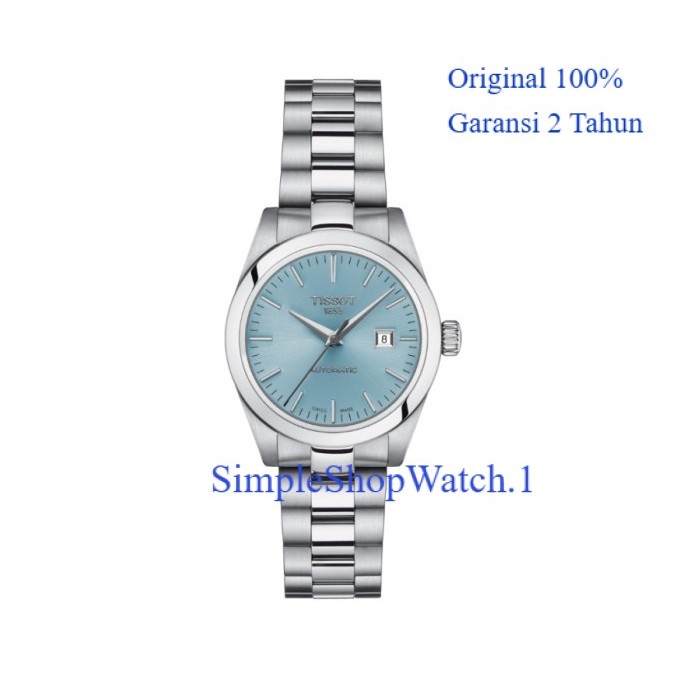 Original 100% Jam Tangan Wanita Tissot T132.007.11.351.00 T-MY Lady Automatic Garansi Resmi 2 Tahun