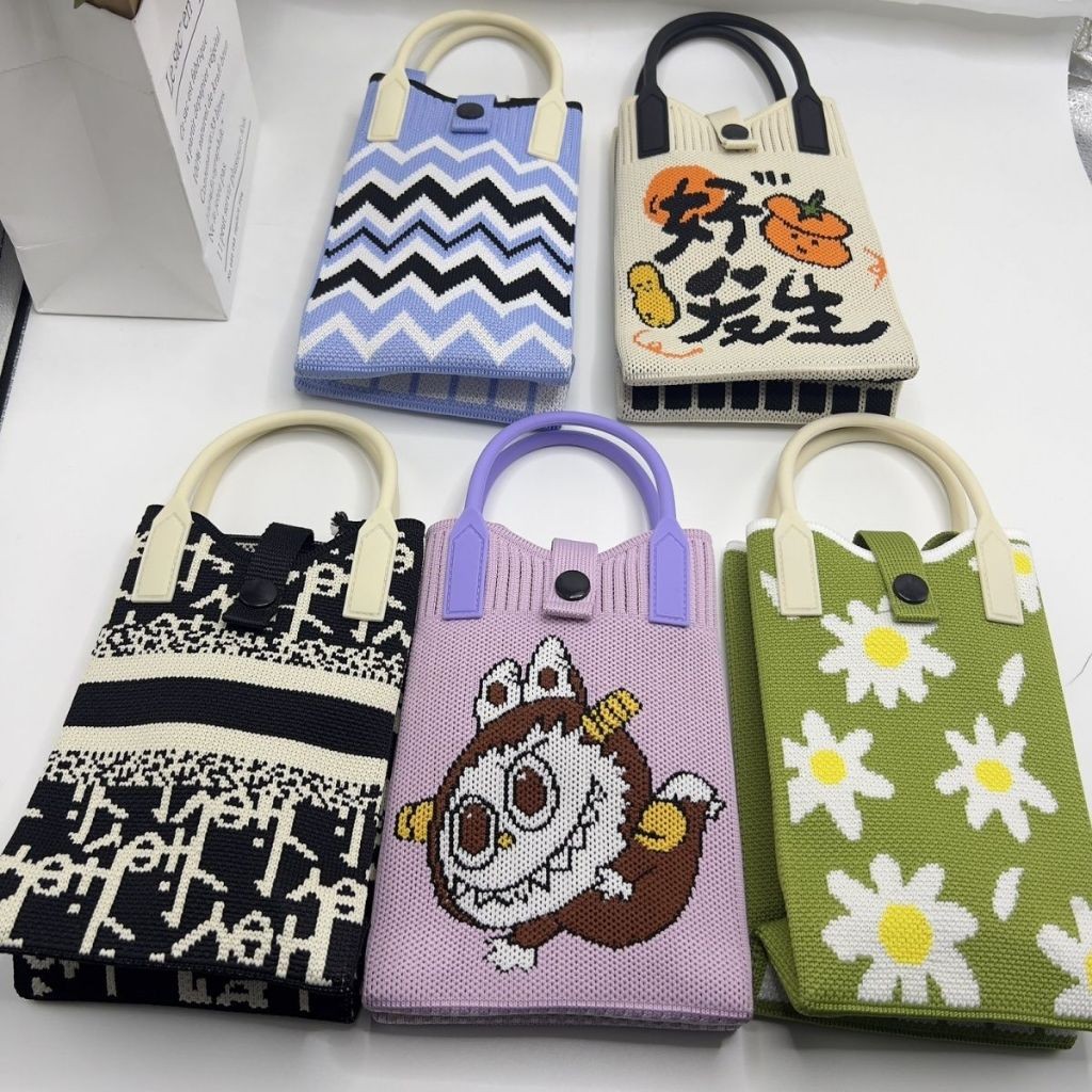 
Tas Rajut korean hampers bag natal  imlek lebaran sling bag/hand bag