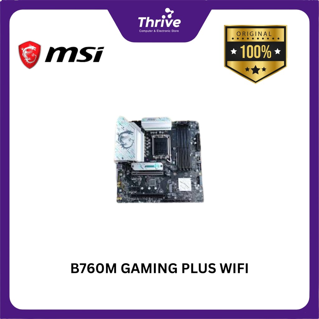 B760M GAMING PLUS WIFI