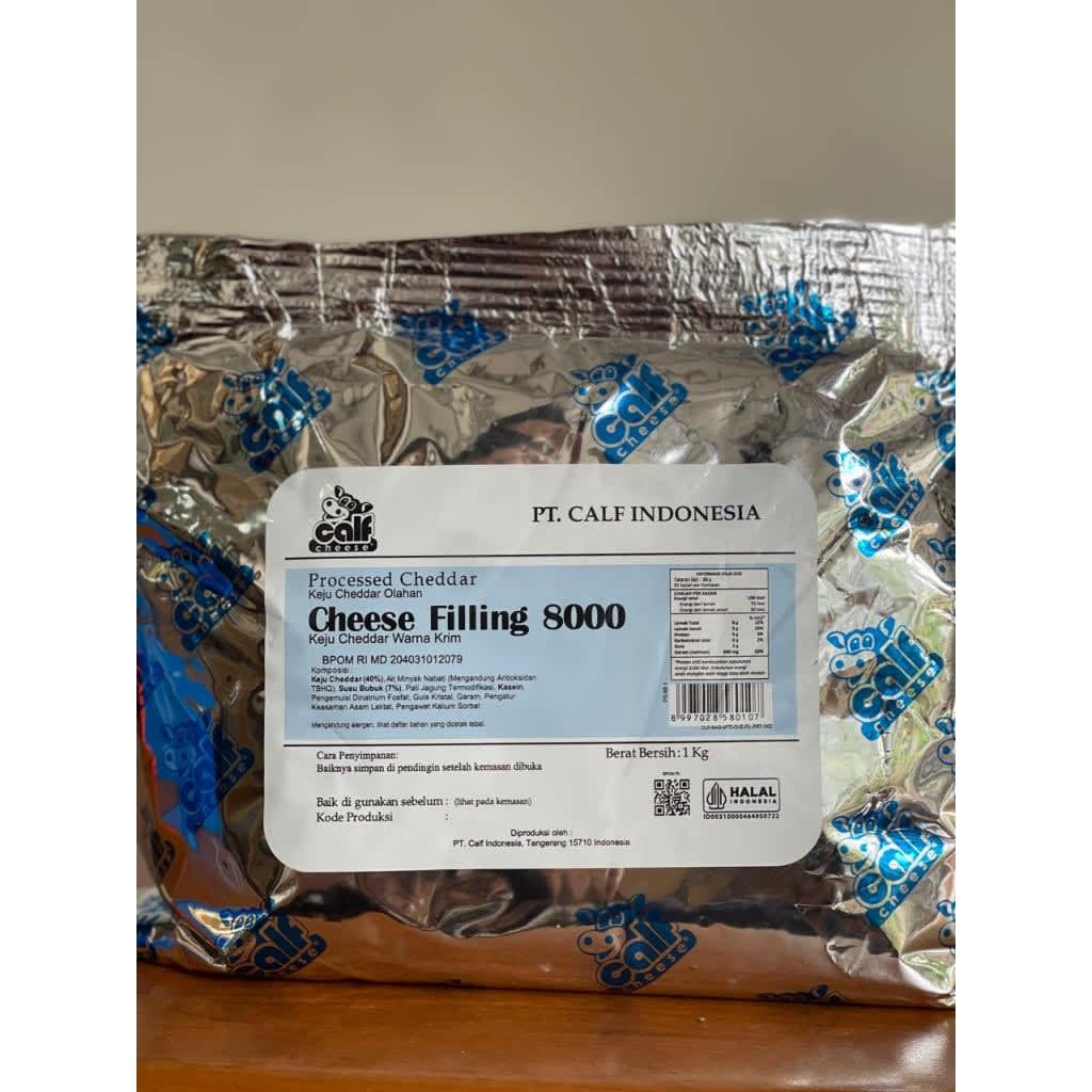 

CALF CHEESE FILLING 8000 1KG