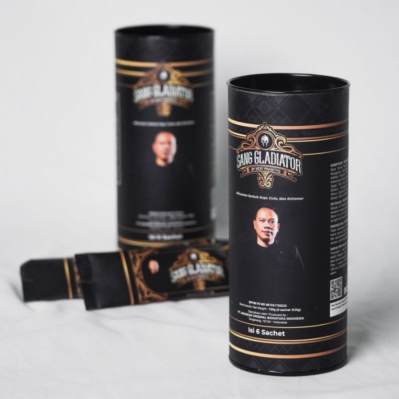 

KOPI SANG GLADIATOR VICKY PRASETYO