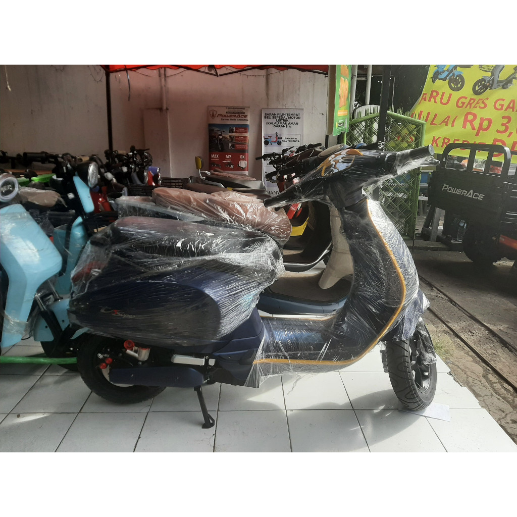 SEPEDA MOTOR LISTRIK UWINFLY T3S PRO