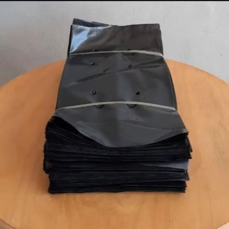 Polybag tanaman 30x30 isi 30 Lembar - Planter Polybag tanaman ukuran 30x30