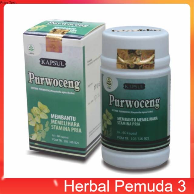 Purwoceng 60 kapsul Tazakka