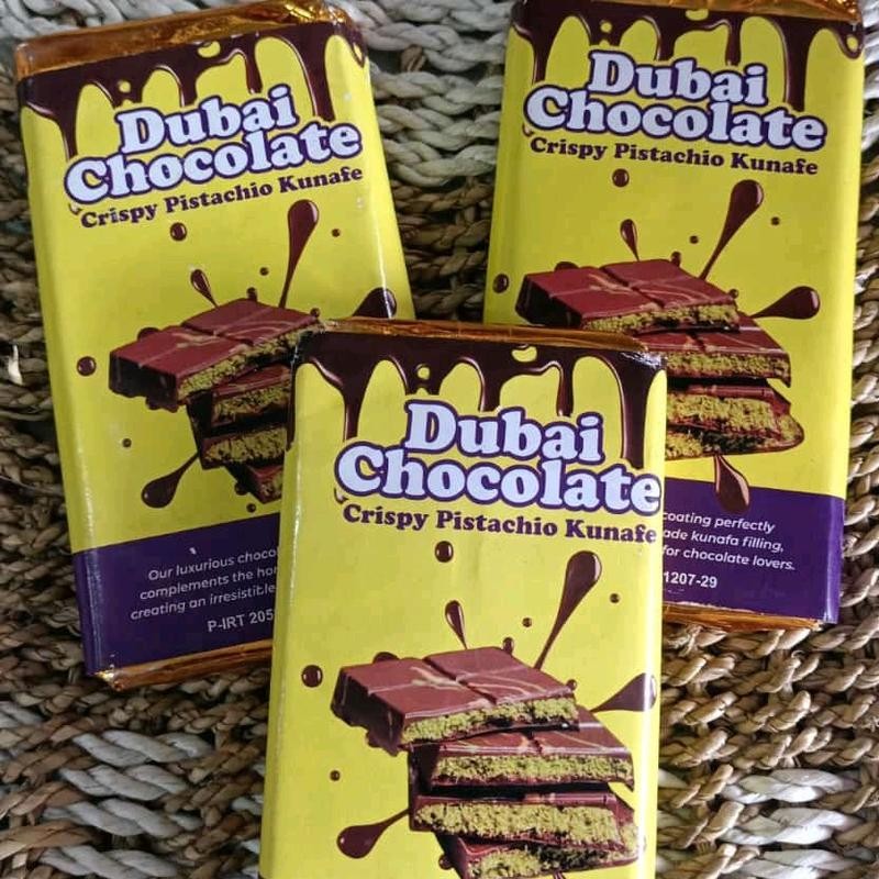 

[BESAR] COKLAT DUBAI JUMBO Cokelat Dubai 230 gram viral lokal homemade