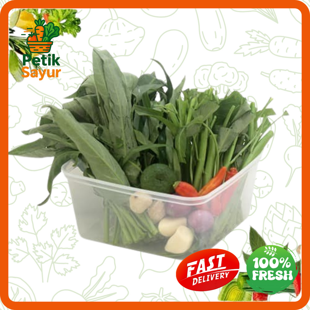 

Plecing Kangkung PetikSayur