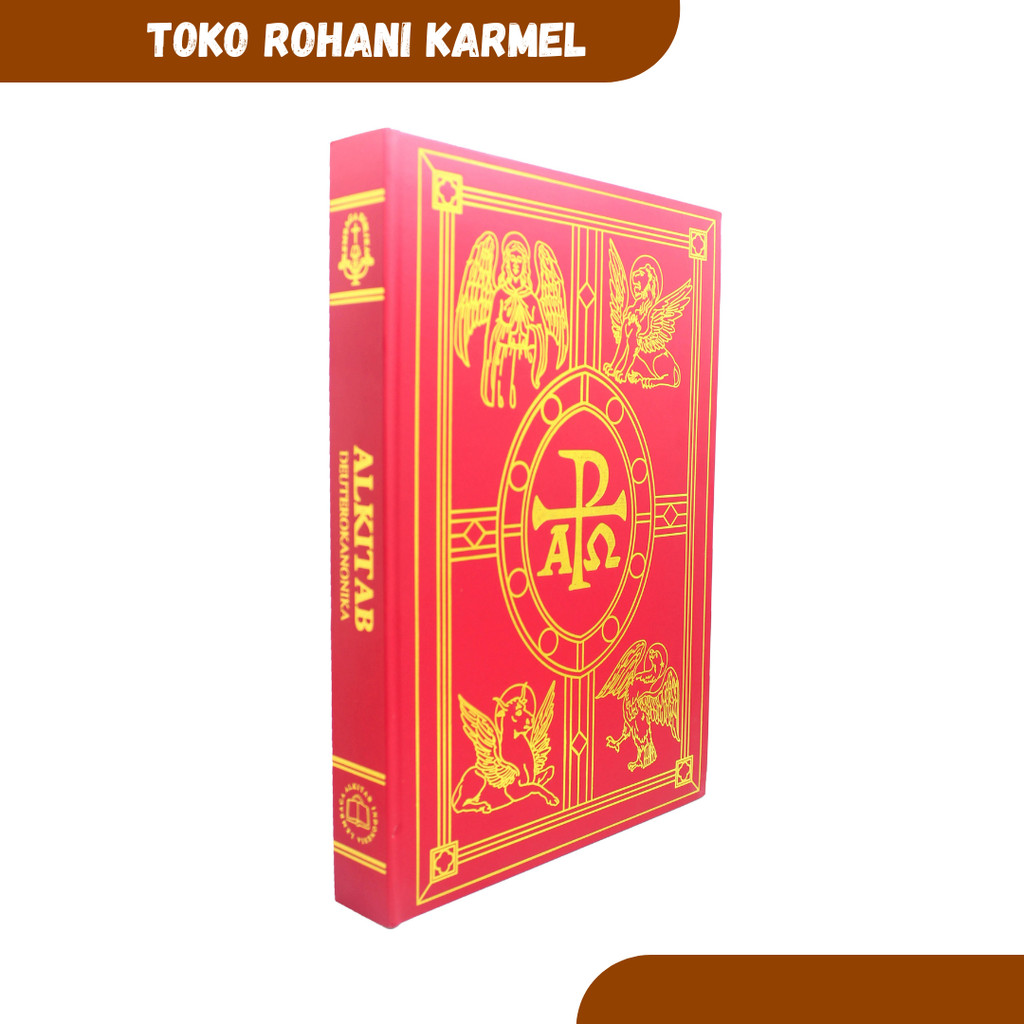 Murah ALKITAB MIMBAR KATOLIK / ALKITAB DEUTEROKANONIKA / ALKITAB PERJANJIAN LAMA DAN BARU Diskon