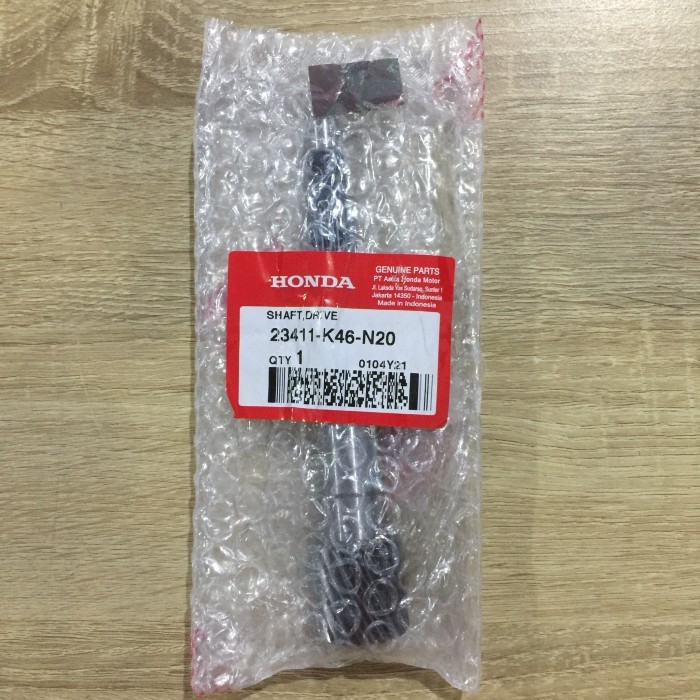 Shaft Drive As Pully VARIO 110 eSP ORI AHM 23411K46N20 berkualitas