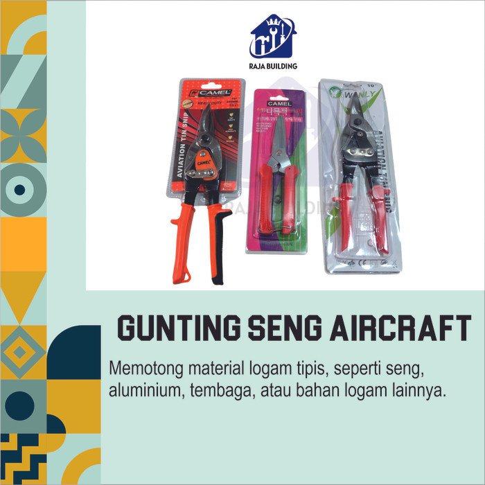 

GUNTING SENG AIRCRAFT/GUNTING SENG/GUNTING BAJA RINGAN