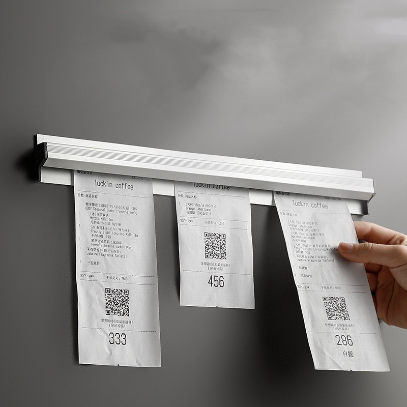 

HenJO CHARMANTBill Holder / Capitan Nota Stainless 30CM/60CM/100CM / Receipt Holder / Penjepit