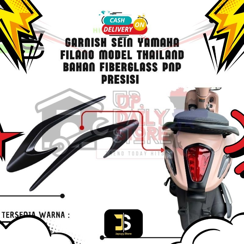Grill Garnish Model Thailand Yamaha Grand Filano