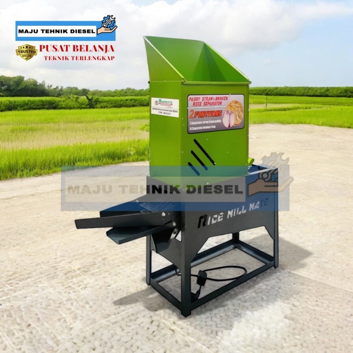 Mesin Pemisah Beras Patah Gabah & Biji Bijian Separator MAHKOTA MGS 02