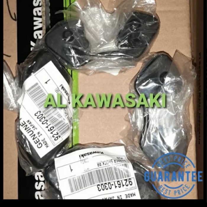 karet damper nap gear gir karet tromol belakang er6 er6n er6f set ori