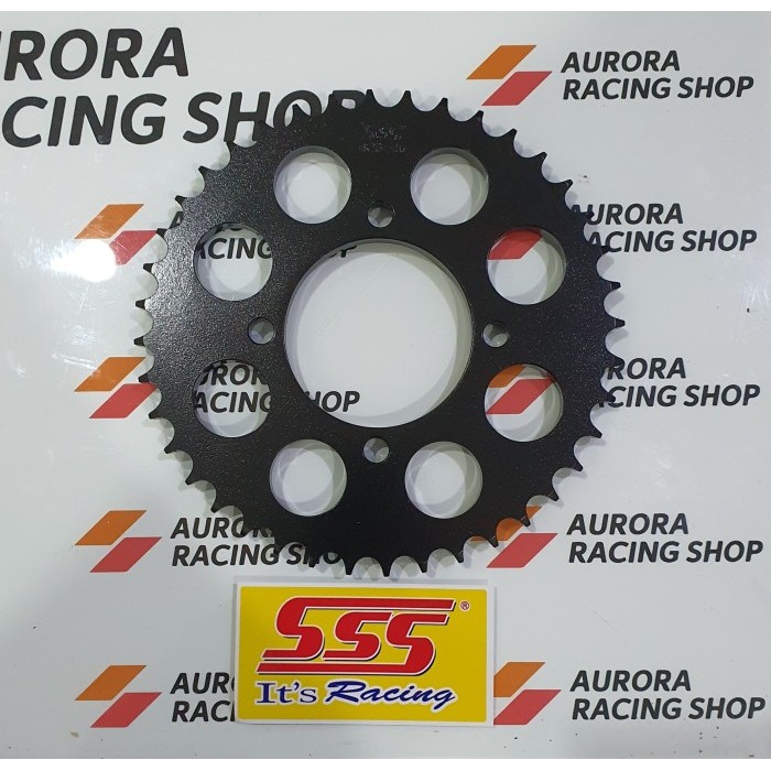 GEAR BELAKANG SSS 428 BLACK JUPITER Z / RX KING / JUPITER MX / F1ZR - 34