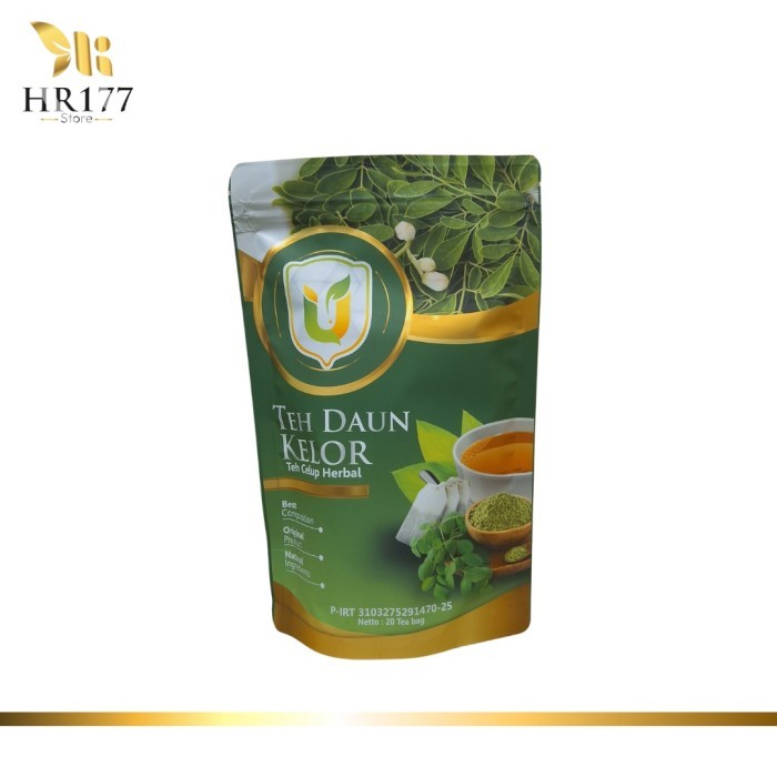

TERLARIS Teh Celup Daun Kelor Premium Tradisional Organik