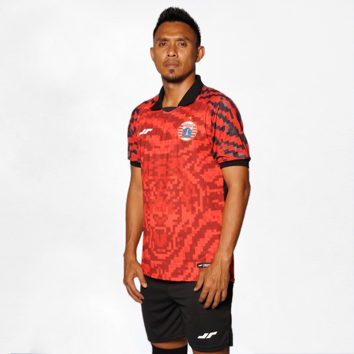 Persija Jersey - Pre Season Home Tiger Pix Palyer 2023 - Merah