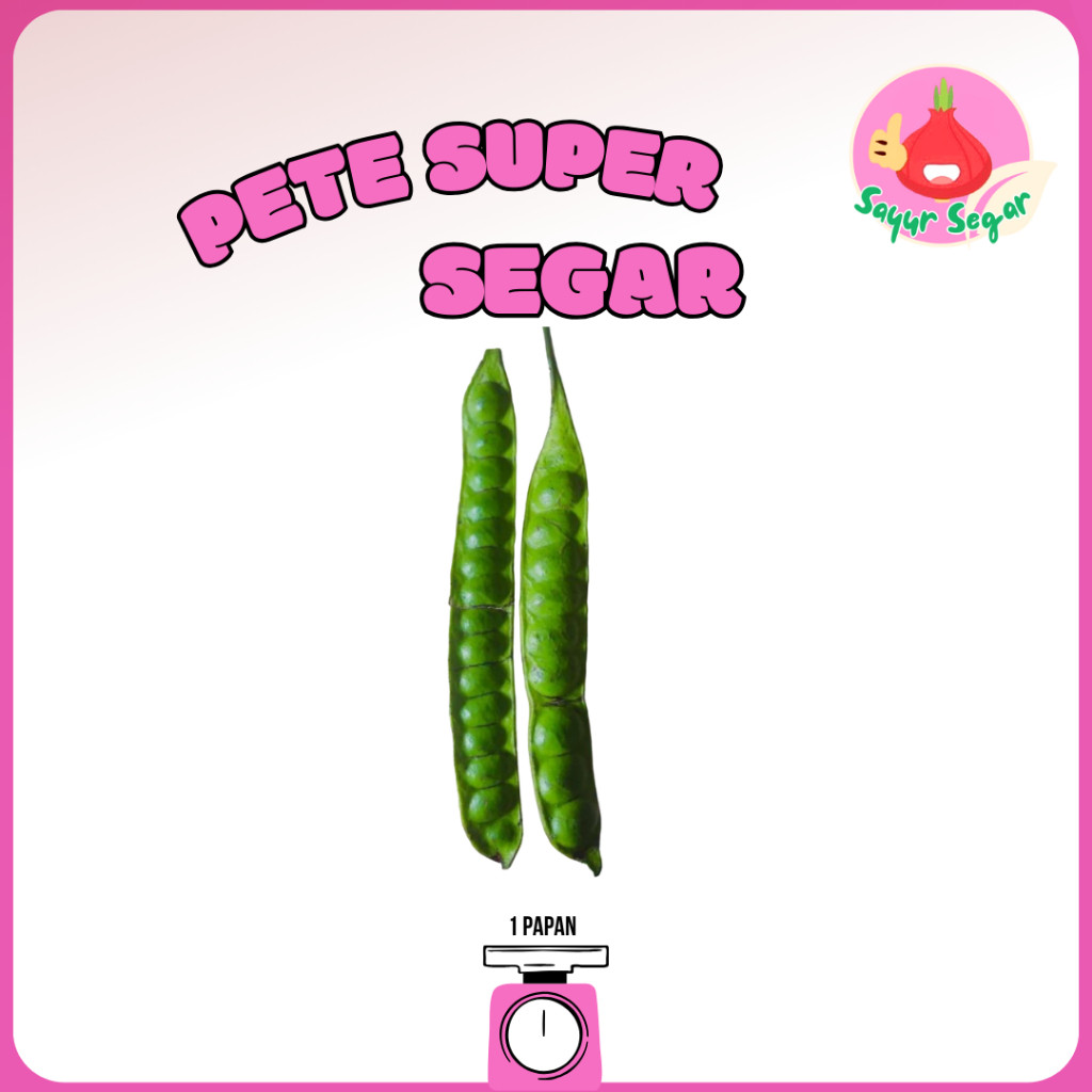 

TEBUS MURAH Sayur Segar - Pete Super Segar / Petai Stinky Beans
