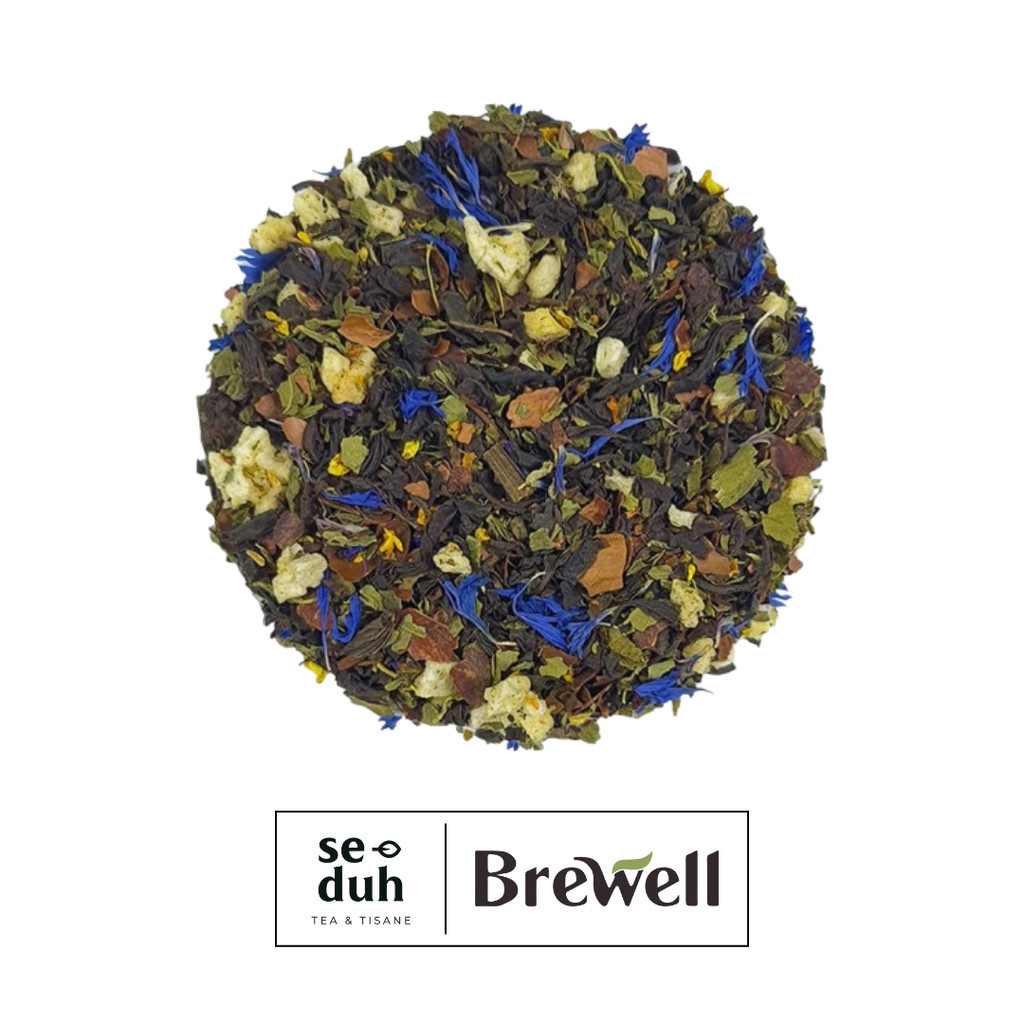 

ROYAL CHOCOLATE Tea Blend - Black Tea with Cacao Husk and Flowers - 15 gram
