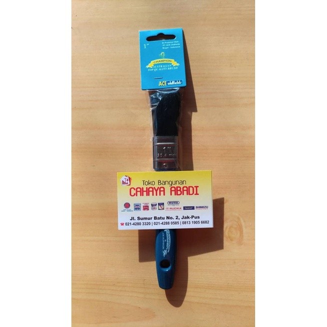 

KUAS CAT AIR BULU HITAM 1IN CHAMPION