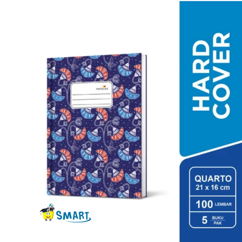 

PAPERLINE BUKU HARD COVER 100Q 21X16 CM